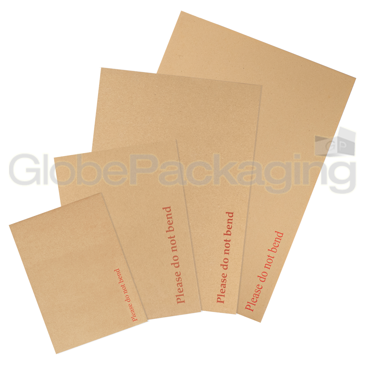 Board Back Envelopes - Please Do Not Bend - C3, C4, C5 & C6 Sizes